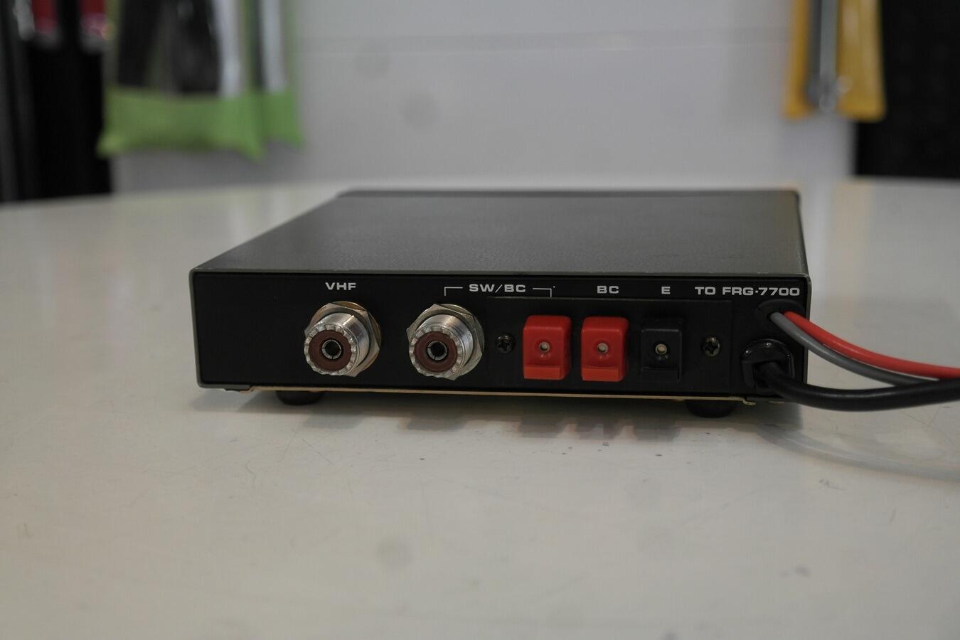 Second Hand Yaesu FRV-7700 VHF Converter | Radioworld UK