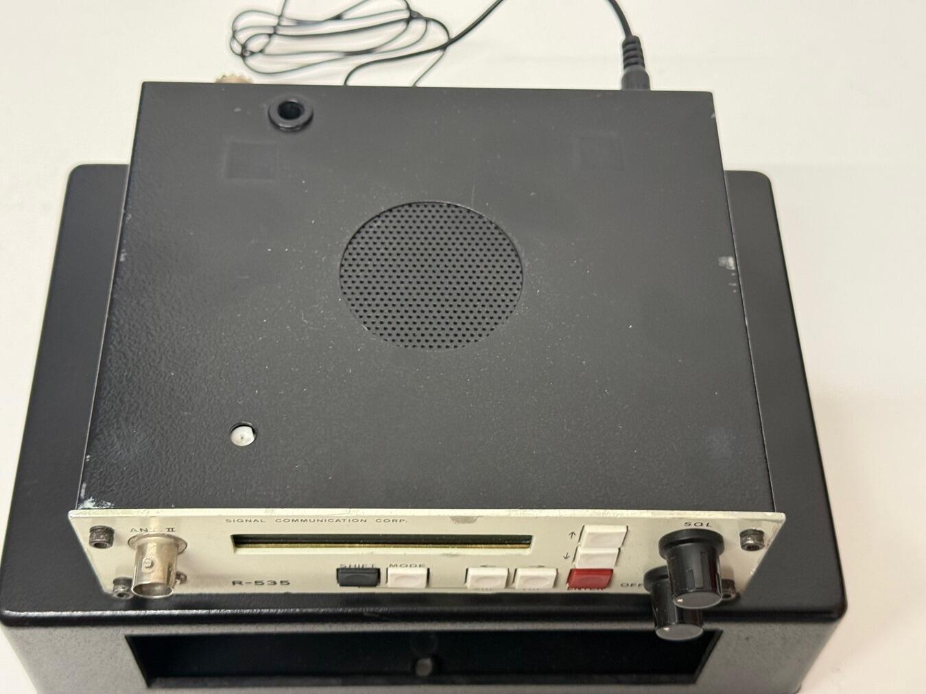 Second Hand Signal R535 Air Band Receiver – Classic Aviation Monitor