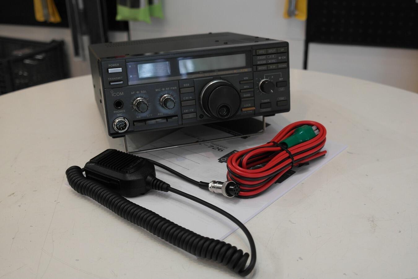 Second Hand Icom IC-726 HF Transceiver with 50MHz - RW UK