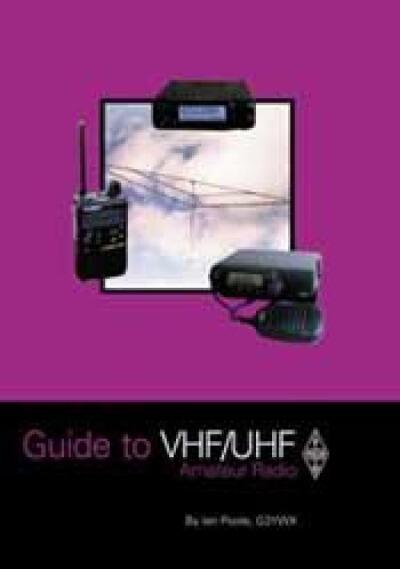 VHF/UHF ham radio guide – 6m to 23cm band operation book by Ian Poole G3YWX