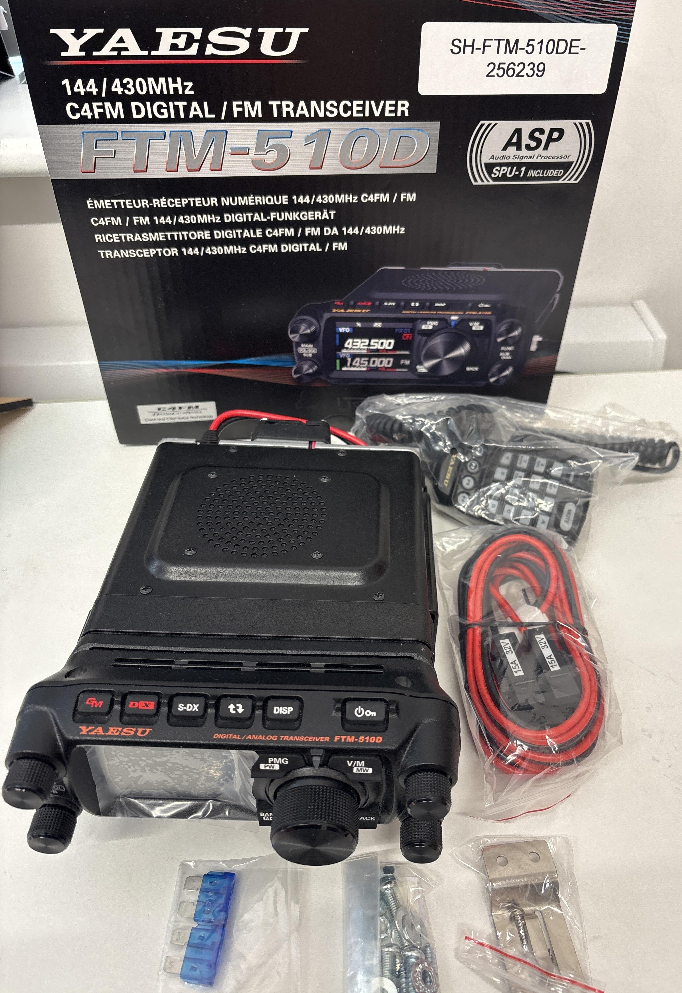 Second‑Hand Yaesu FTM‑510DE ASP Dual‑Band Mobile Transceiver