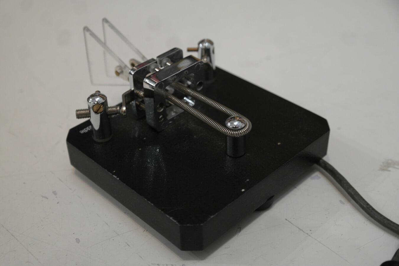 Second Hand MFJ-564 Dual Paddle Morse Key with Black Base - RW UK