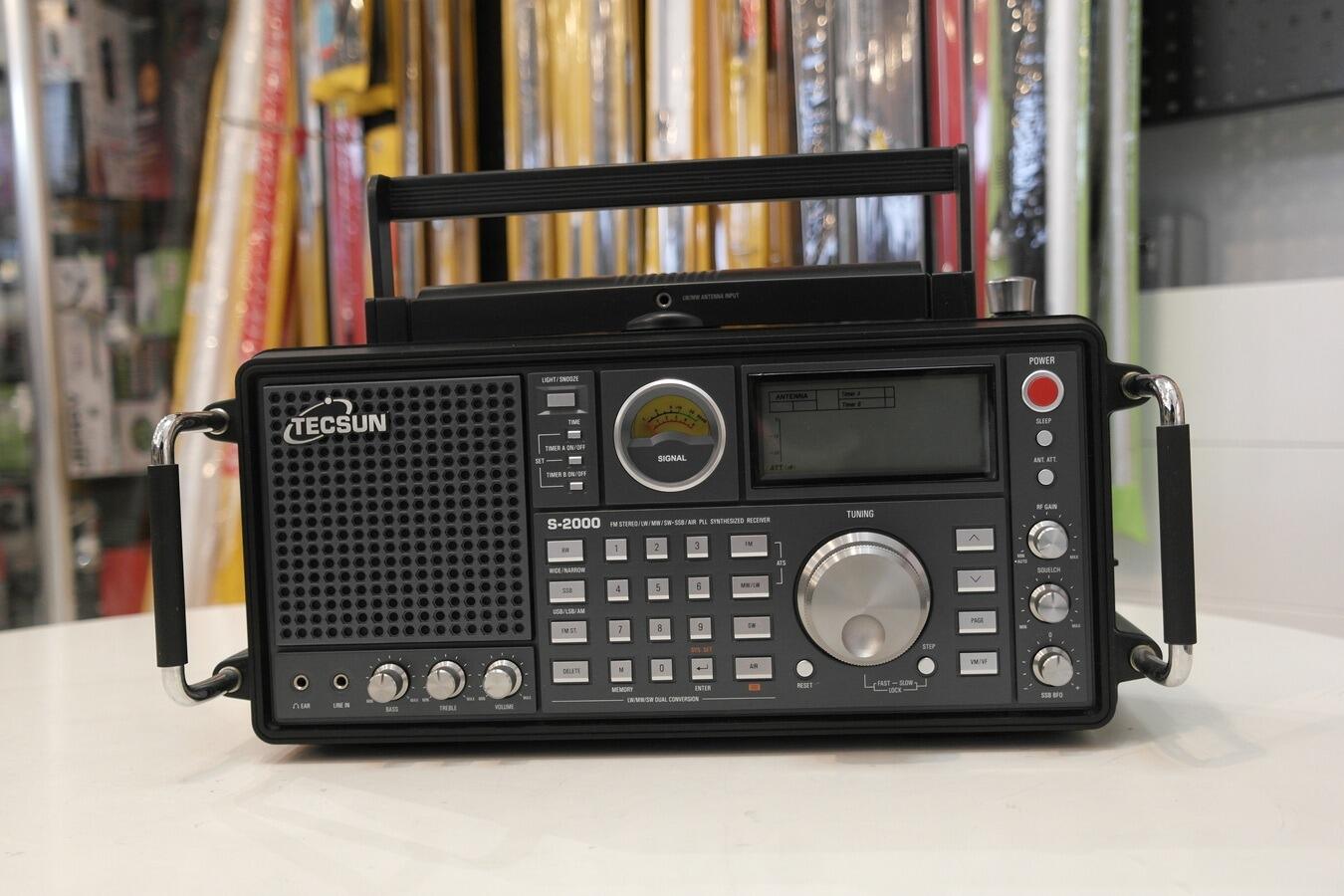 Second Hand Tecsun S2000 FM Stereo, LW, MW, SW, and VHF airband