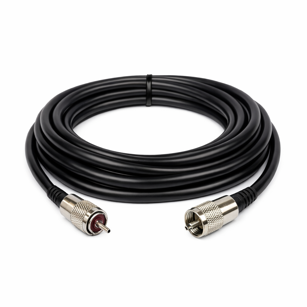 Premium Quality RG213 10m Patch Lead for CB & Ham Radio