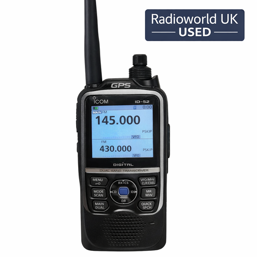 Second Hand Icom ID-31E D-Star UHF Digital Transceiver - RW UK