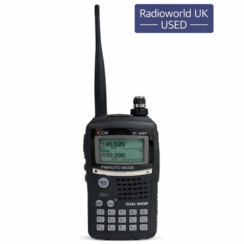 Second Hand Icom IC-T10 VHF UHF Handheld Transceiver | Radioworld
