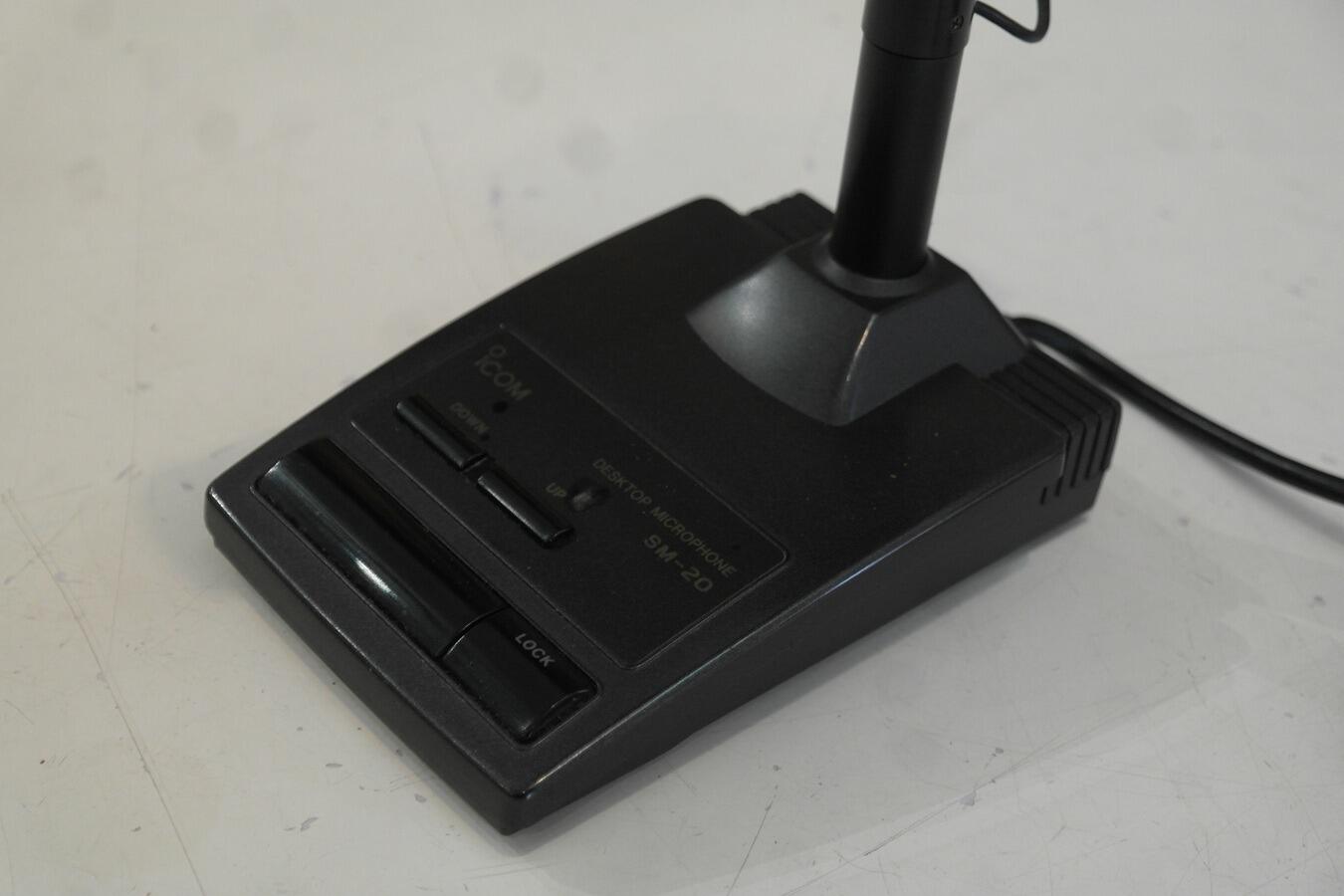 Second Hand Icom SM-20 Base Microphone | Radioworld