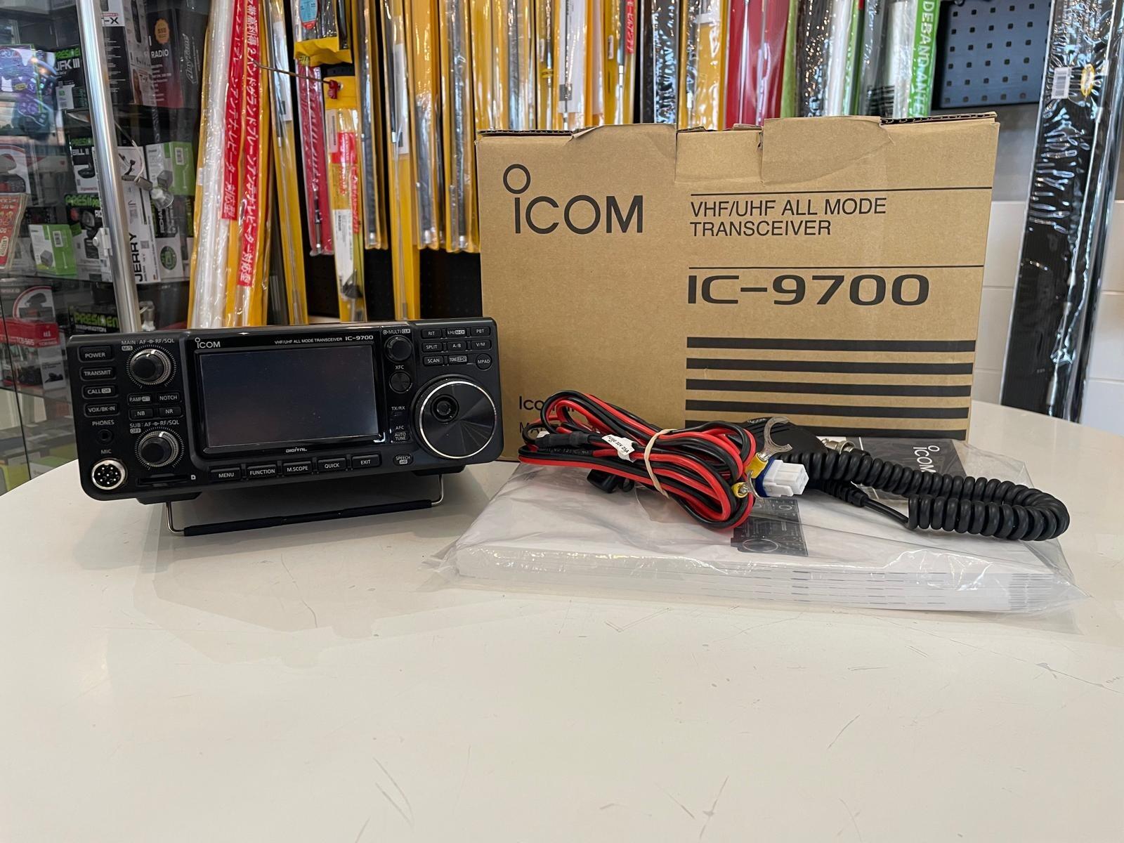 Second Hand Icom IC-9700 Dual Band VHF UHF Transceiver - Radioworld UK