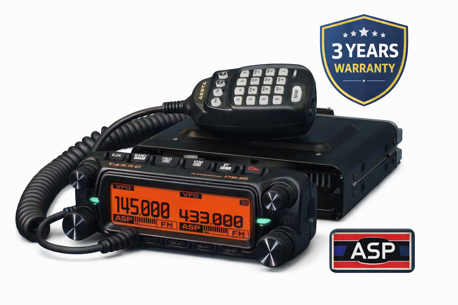YAESU FT-90H 144/433MHz 50W/35W