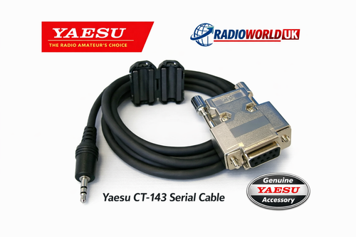 Yaesu SCU‑17 USB Interface Unit for CAT & Digital Modes