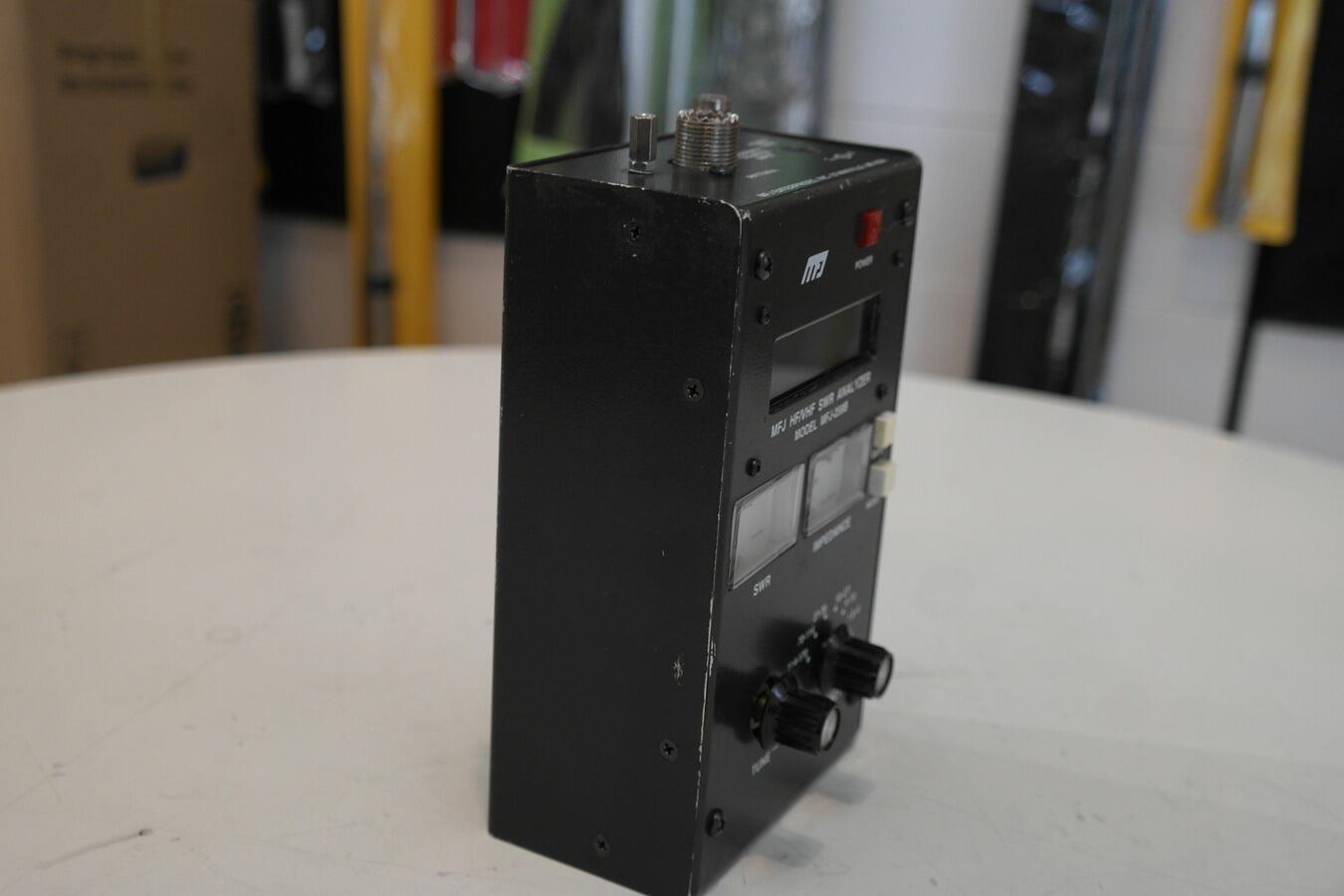 Second Hand MFJ-259B Antenna Analyzer SWR, velocity factor, coax