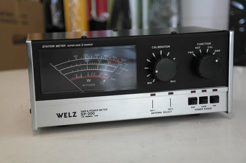 Second Hand MFJ-259B Antenna Analyzer SWR, velocity factor, coax