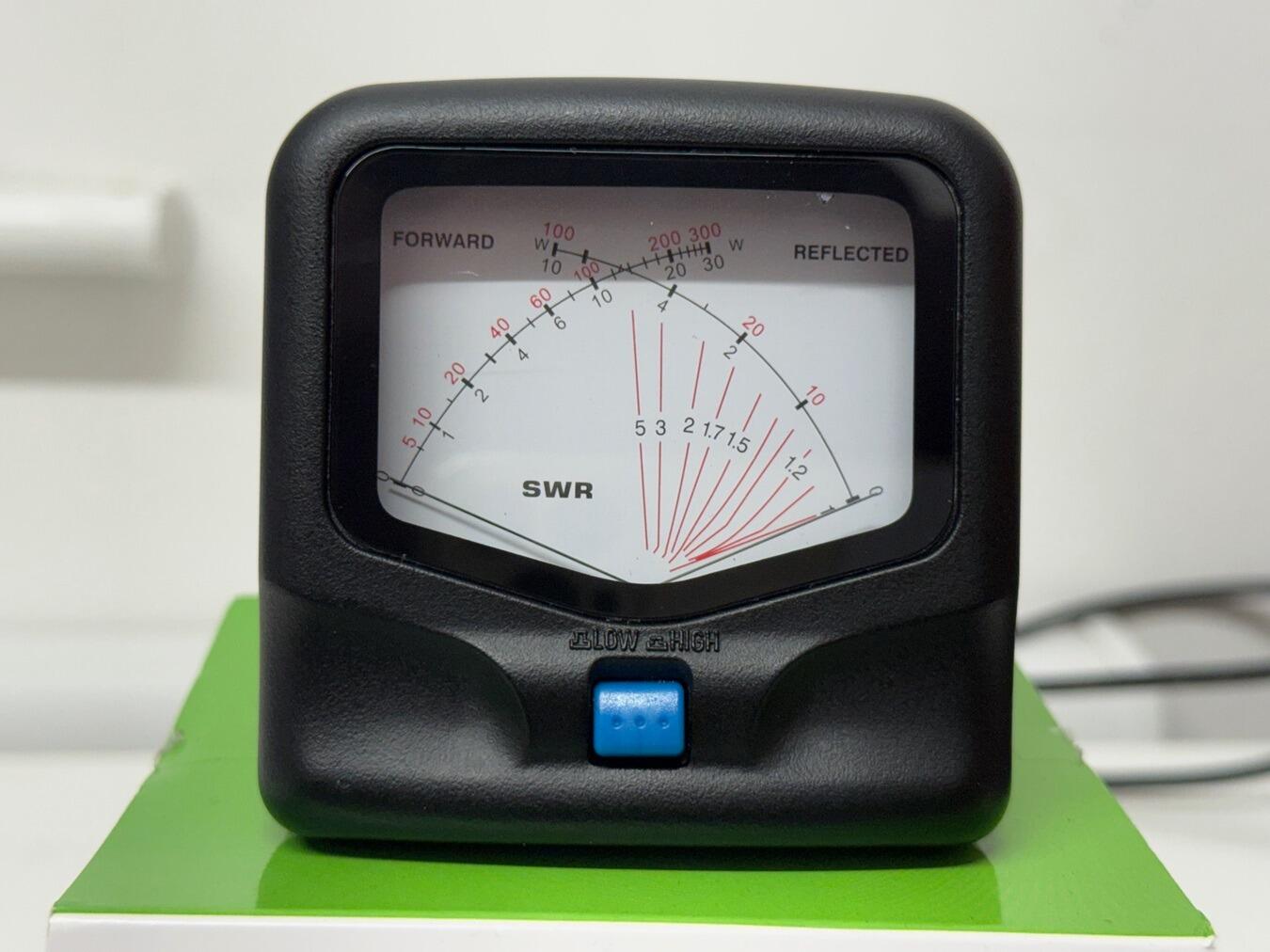 Using Swr Meter Second Hand Moonraker SWR‑20 SWR Power Meter – Used