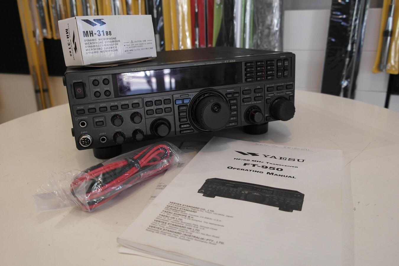 Second Hand Yaesu FT-950 HF/50MHz Transceiver – High-Performance