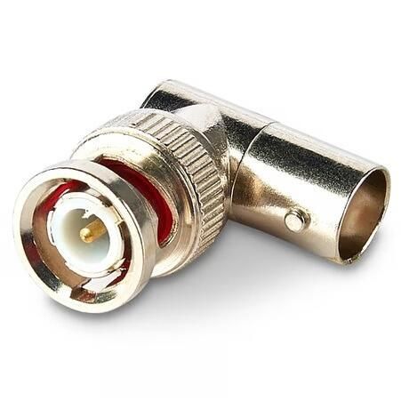 BNC-RA right angle BNC adaptor female to male