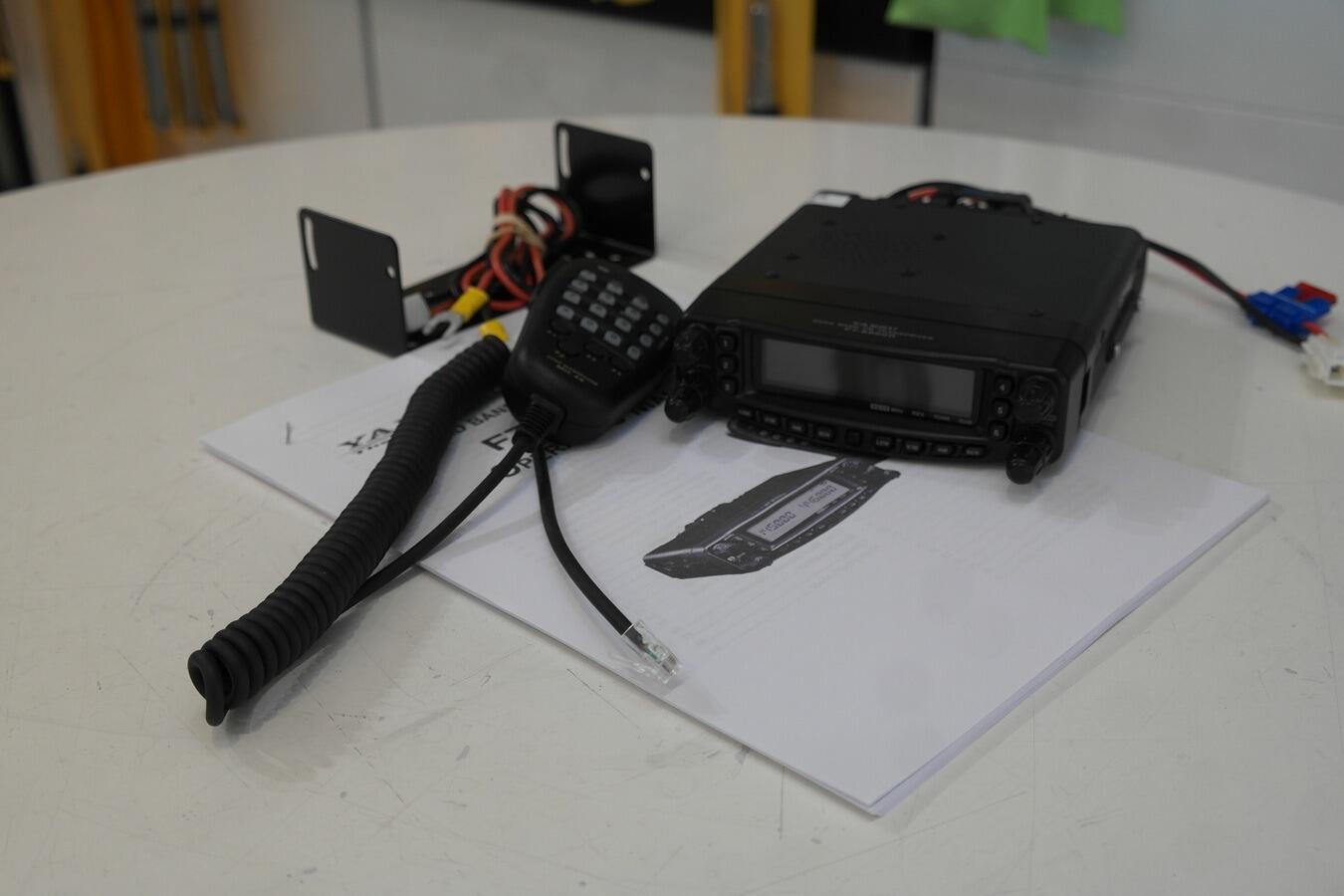 Second Hand Yaesu FT-8900R Quad Band Mobile Transceiver