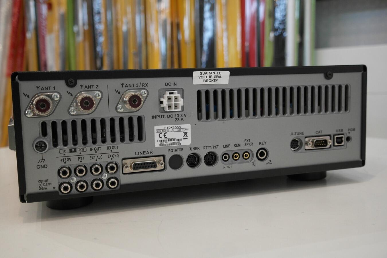 Second Hand Yaesu FTDX-3000D HF/50MHz SDR Transceiver 100W