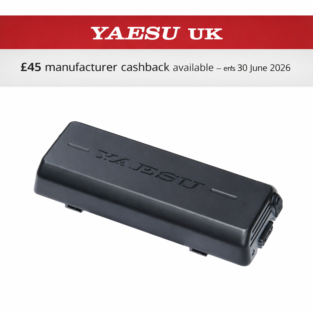 Yaesu SBR-52LI - Battery Pack for FTX-1 - 10.8V and a capacity of
