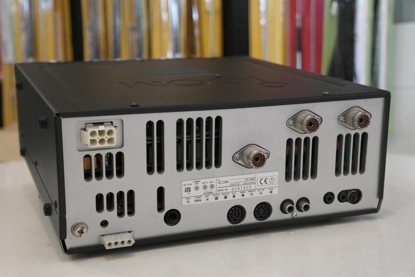 Second Hand Icom IC-7400 HF/6m/2m Transceiver – 100W All-Mode Base