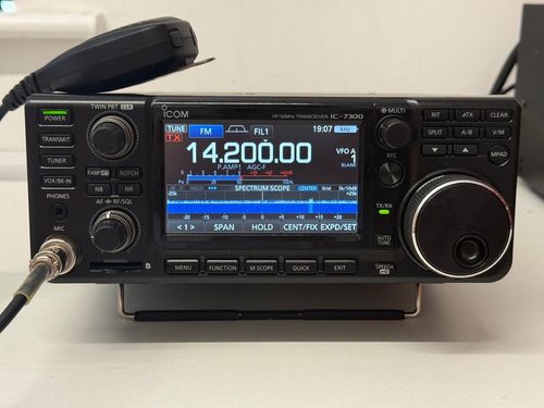 Second Hand Icom IC-726 HF Transceiver with 50MHz - RW UK