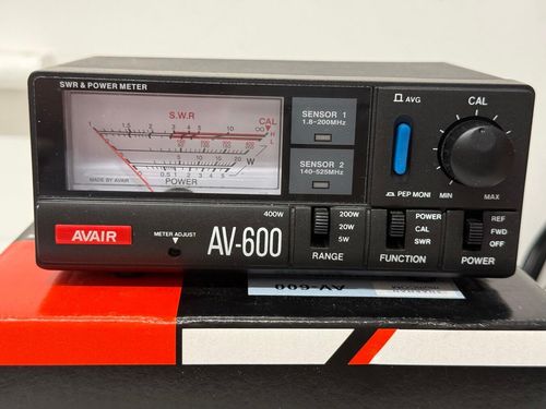 Second Hand Daiwa CN-410M SWR Power Meter - Radioworld UK