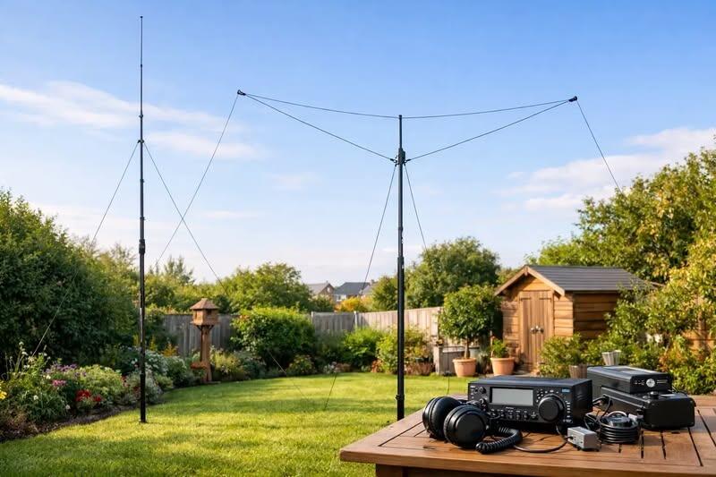 Best HF Antennas for Small Gardens