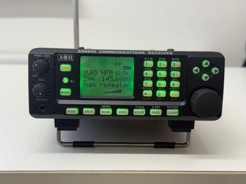 Second Hand JRC NRD‑545 DSP Communications Receiver – Radioworld UK