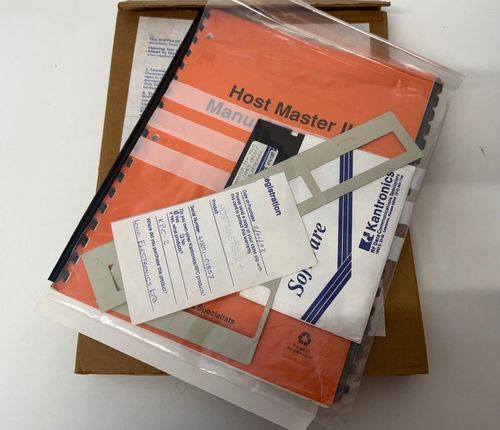 Second Hand Kantronics Host Master II+