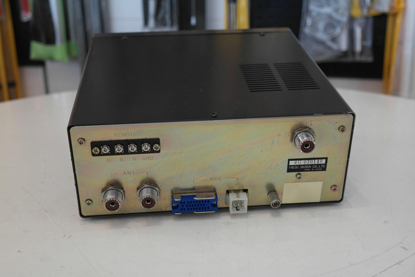 Second Hand Yaesu FC-757AT Automatic Antenna Tuner – FT-757 | UK