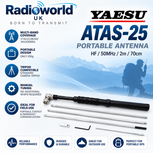 Yaesu YSK‑857 Separation Kit for FT‑857 / FT‑857D | Radioworld UK