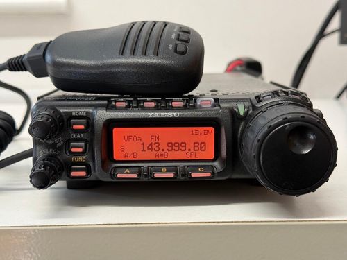 Second Hand Yaesu FT-757GXII HF Transceiver - Radioworld