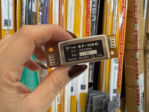 Second Hand Yaesu XF-115C CW Filter at Radioworld UK