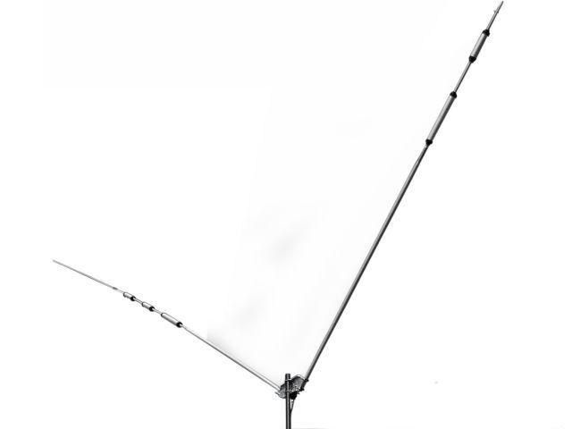 Dipole and V-Dipole antennas