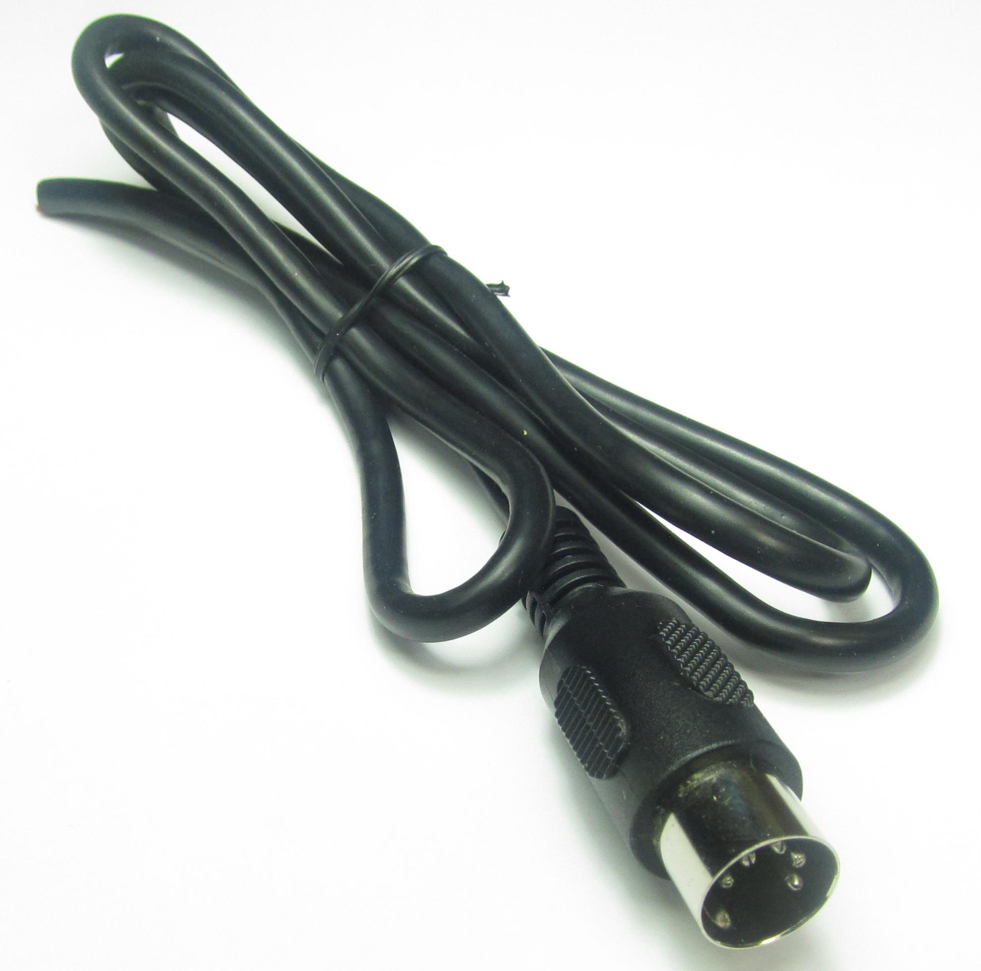 MFJ-5205 Open end Cable with 5-pin Din