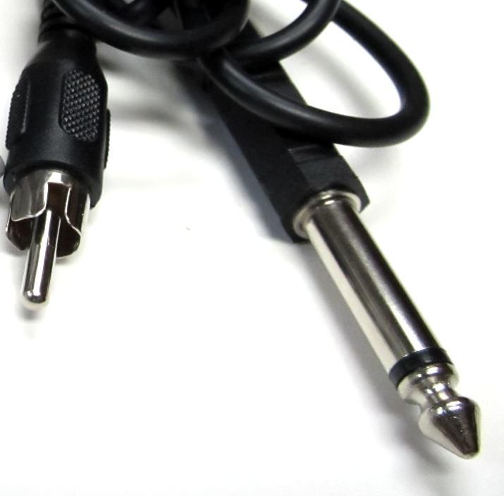 MFJ-5164  Cable for Keyer to Radio Phono Plug on Keyer en