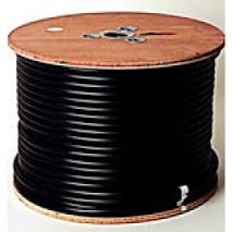 RG-213 100m drum of RG-213 50 ohm low loss cable.