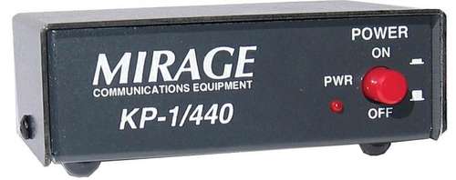 Kp-1-440 mirage 70cm pre-amp in shack type 420-470mhz