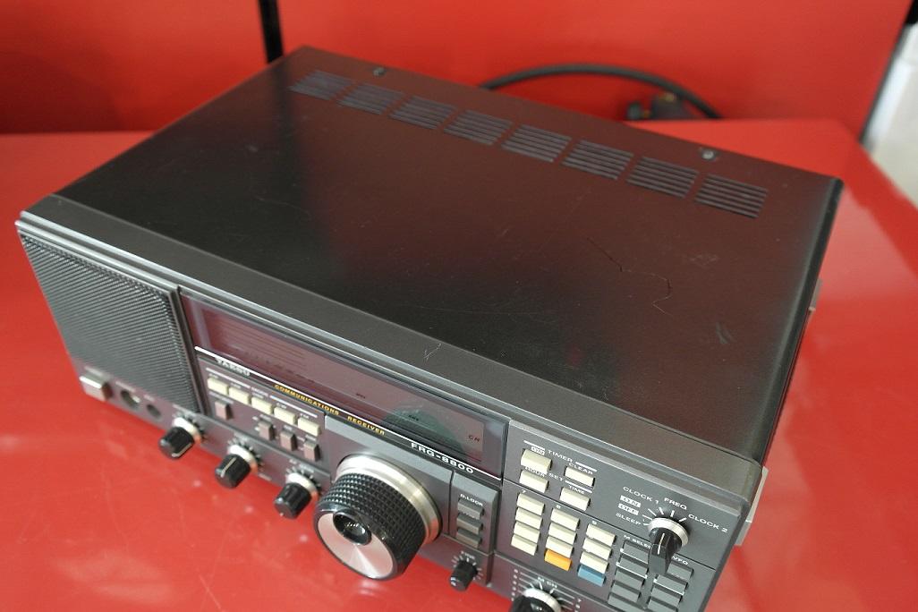 Second Hand Yaesu FRG-8800 HF Communications Receiver - RWUK