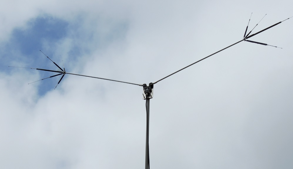 Diamond HFV-5 Dipole Antenna 7-14-21-28-6 2