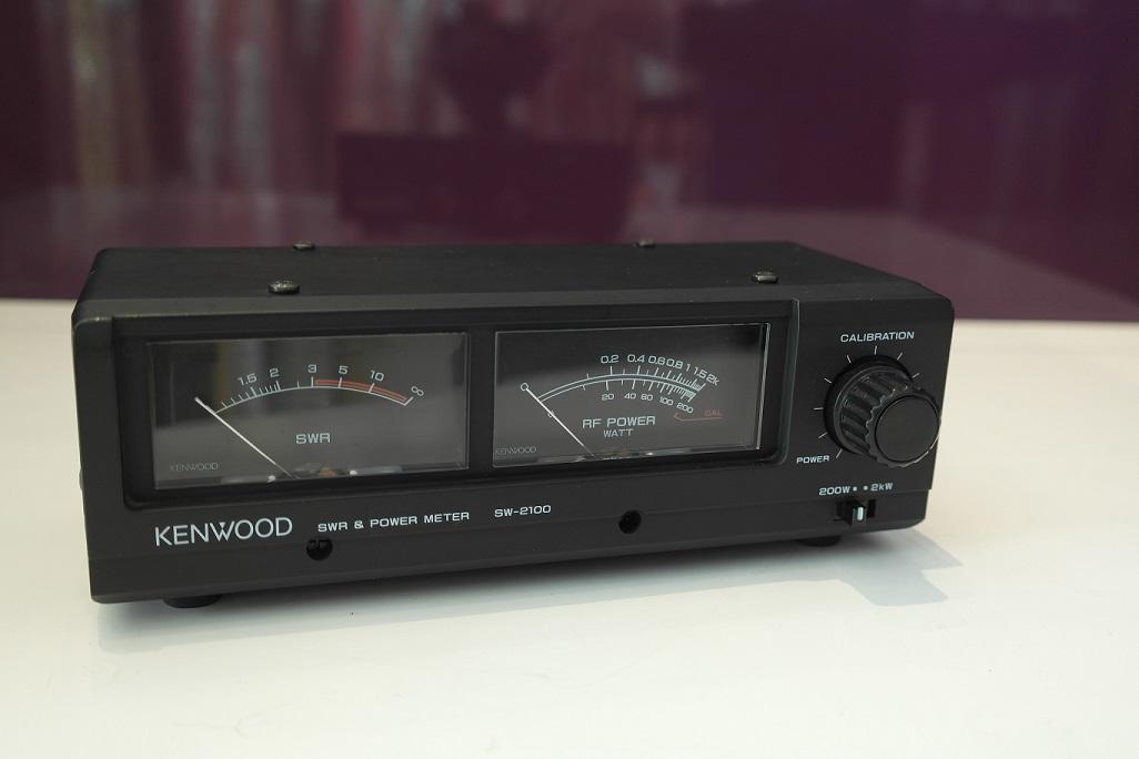 Second Hand Kenwood SW-2100 SWR Power Meter - radioworld