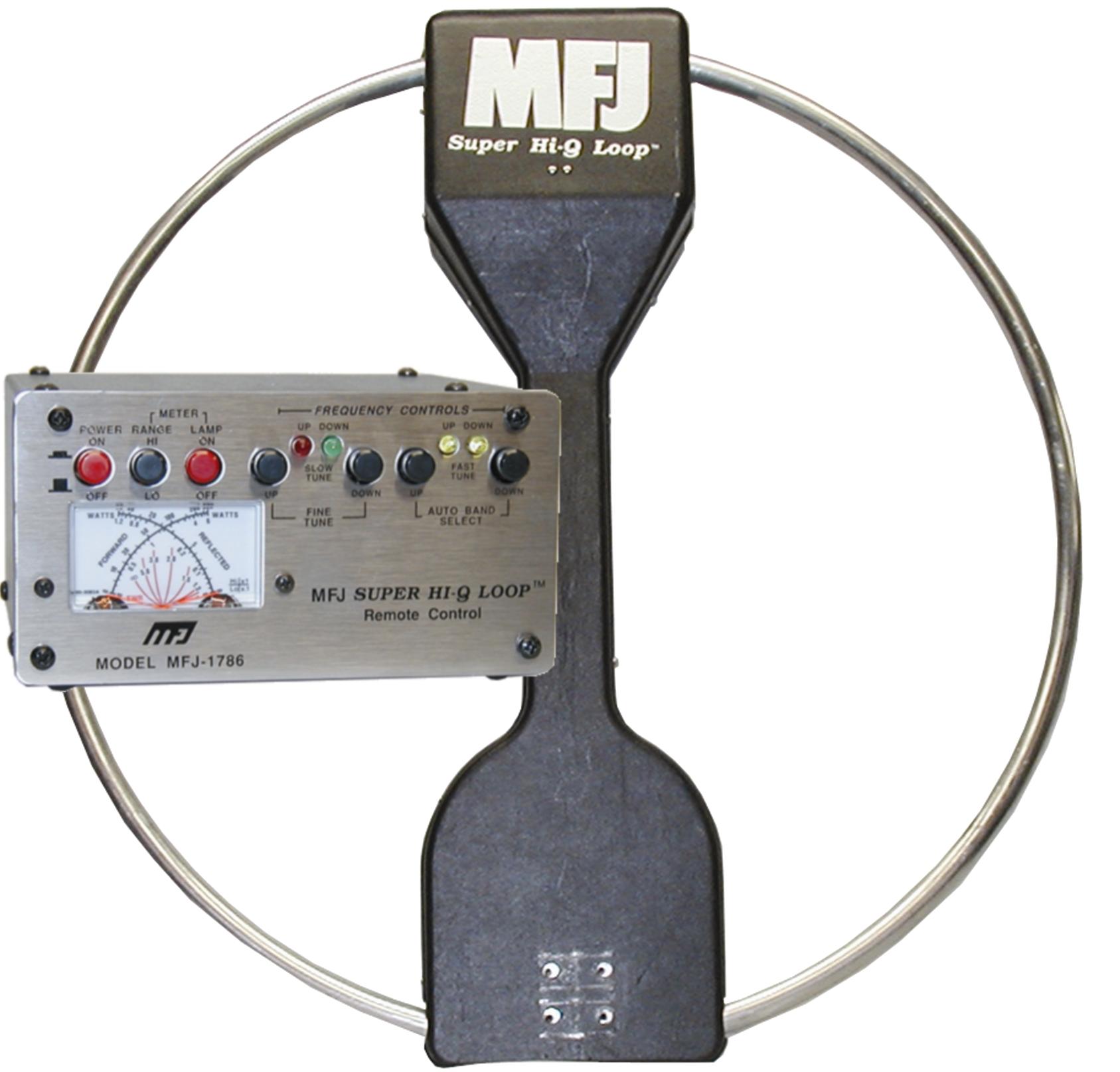 MFJ-1786X Magnetic Loop 10 - 30MHz Antenna