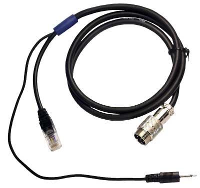 Heil HSTA-IM Extra interface cable for Traveler IC-706 & iCM Mic