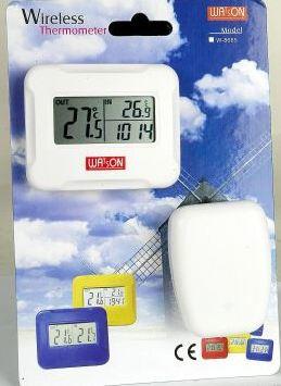 Watson W-8685 Wireless linked Indoor / Outdoor Thermometer