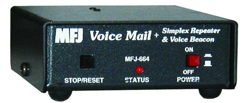 MFJ-664 - Radio Voice Mail