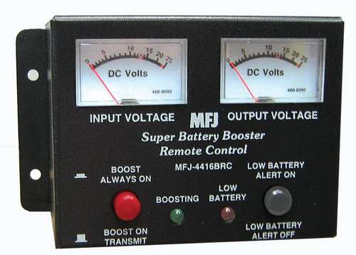 Mfj 4416c battery voltage booster at Radioworld UK