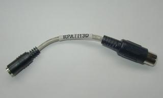 RPA/I13D West Mountain Adaptor for RB/PP and Icom 13-pin DIN suc