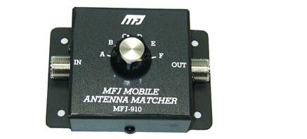 MFJ-910 1.8-30MHz 200W HF Matcher
