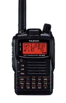 STANDARD VX-8G GPSトランシーバー アマチュア無線機： スタンダード