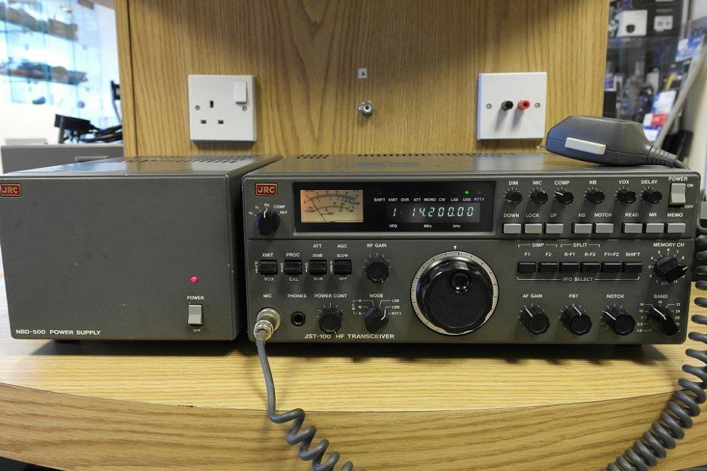 Second Hand The Japan Radio Company JST-100 +PSU - radioworld