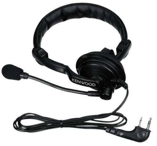 Kenwood khs-7 lightweight single speaker headset